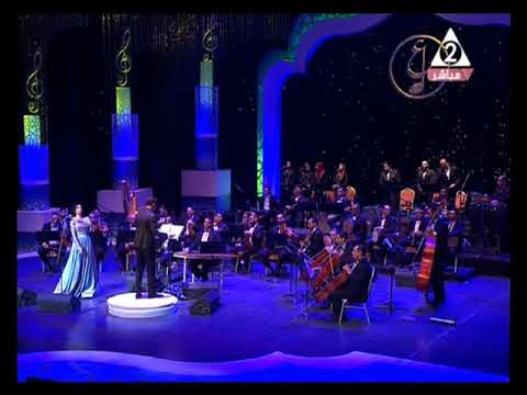 رويدا عطية تغني ساعات في دار الأوبرا في مصر 2017