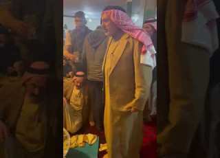  كرم الضيافة عند عشيرة الابوعيد في لبنان من قبيلة عنزه