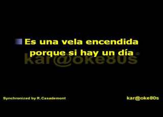  Manuel Carrasco Que Bonito Es Querer Karaoke