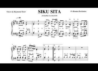  SIKU SITA BY FR RENATUS VOICES HOW TO SING