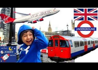 Johny S Subway Train Ride On London Underground Metro Subway Train