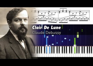 How To Play Clair De Lune By Claude Debussy On Piano