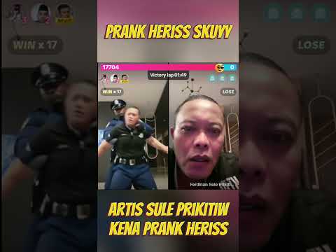 ARTIS SULE KENA PRANKS HERISS SKUYY Shortvideo Youtubeshorts Herissskuy Suleprikitiew