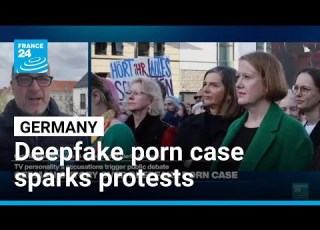  German Deepfake Porn Case Sparks Protests And Pressure For Change In Law FRANCE 24 English