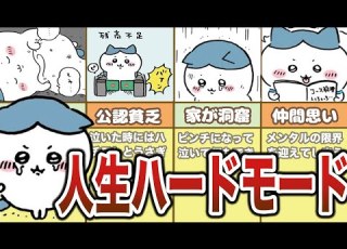  総集編 貧乏で人生ハードモード 実は猫じゃない ハチワレ全シーンまとめ ゆっくり解説