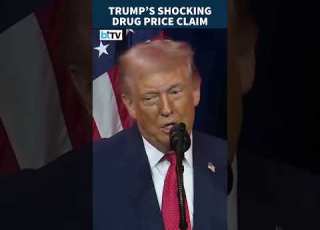 Please Donald I Beg You Trump Claims Emmanuel Macron Wanted 200 Drug Price Hike
