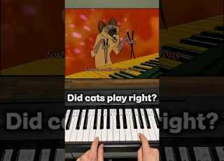  The Crazy Piano Scene From Aristocats