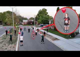 If You See Your Neighbours Holding Red Balloons On The Street RUN They Went Missing