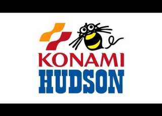 Konami Hudson Logo