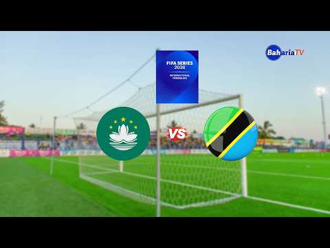 LIVE MACAU 0 0 TAIFA STARS INTERNATION FRIEND LIVE MACAU 0 0 TAIFA STARS INTERNATION FRIEND