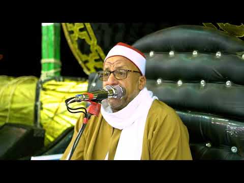 سوره مريم تلاوه تصويريه يتجلي بها القارئ الشيخ علي شميس ليله تكريم الحاج عبده ابوعريف