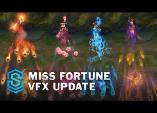 Miss Fortune VFX Update Comparison League Of Legends