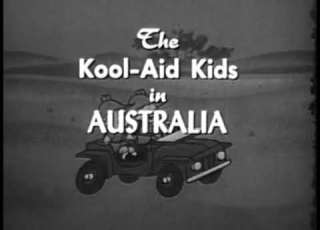  Kool Aid TV Commercial The Kool Aid Kids In Australia Early 1960s