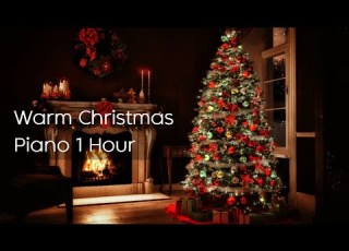 따뜻한 난롯가 옆에서 듣는 잔잔한 크리스마스 피아노 고요한밤 거룩한밤 Noel O Holy Night