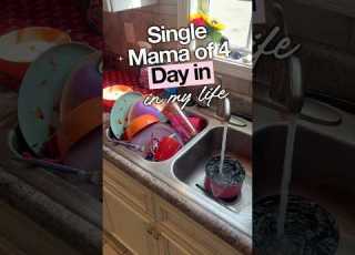 SINGLE MAMA HAD TO WOOSAHHH Shorts Momlife Foryou Cooking Minivlog