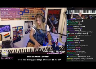  Pianist Plays INSANE Mega Medley For Hours