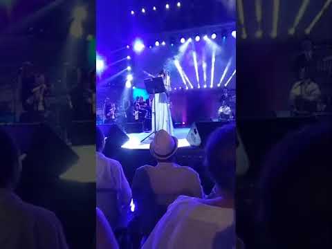 هالة المالكي مهرجان قرطاج تونس 27 7 2018 قال جاني بعد يومين