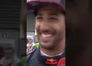 Daniel Riccardo Teaches Max Verstappen Some Proper Italian VAFFANCULO Ricciardo F1 Farewell