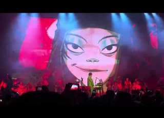 Damascus Gorillaz Live At Hollywood Palladium 2 23 26