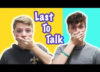 LAST To TALK Wins No Talking For 24 HOURS CHALLENGE SIS Vs BRO