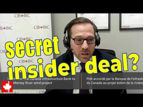 Secret Liberal Insider Deal Canada Infrastructure Bank CEO GRILLED Over 26m Loan