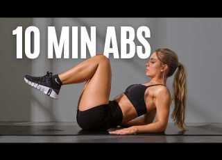  10 MIN DAILY AB WORKOUT