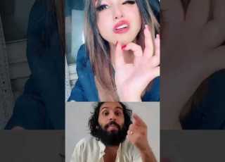 امل سالم انا انقع لكم 5 رد حسب طريقة مصطفى المومري ندش وتصبين رياكشن ضحك ترند Duet Funny