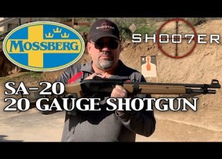 MOSSBERG SA 20 DEFENSE SHOTGUN SH007ER Reviews