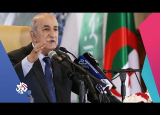 كيف تفاعل الفلسطينيون مع موقف عبد المجيد تبون الرافض للتطبيع أخبار العربي