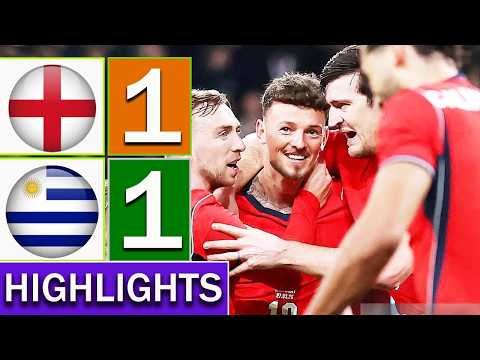 England Vs Uruguay 1 1 Highlights All Goals Friendly 2026