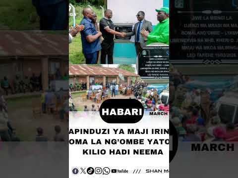MAPINDUZI YA MAJI IRINGA BOMA LA NG OMBE YATOKA KILIO HADI NEEMA MAPINDUZI YA MAJI IRINGA BOMA LA NG OMBE YATOKA KILIO HADI NEEMA