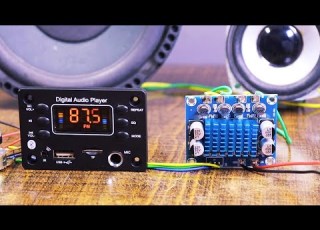 Bluetooth Module With MIC ECHO Effect TPA3110 XH A232 30W 2 Amplifier Board