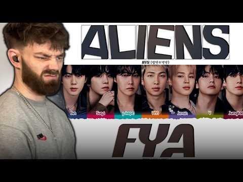 Standing On BUSINESS Decoding BTS Aliens And FYA REACTION RAP ANALYSIS