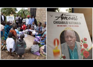 MZEE ALIYEFARIKI NA MIAKA 115 ASHANGAZA VITUKUU 1009 WAJUKUU 241 VILEMBWE 116 WAKE 3