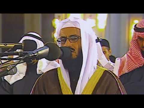 سورة الأعراف ليلة 27 من رمضان 1422هـ مشاري بن راشد العفاسي