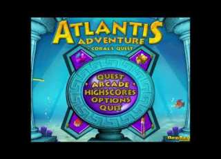 Atlantis Adventure Coral S Quest OST Game Over