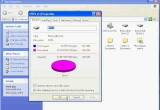 How To Format USB Flash Drive With NTFS In Windows XP