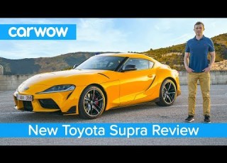 Toyota Supra 2020 In Depth Review Tested On Road Sideways On Track And Over The 1 4 Mile Sprint