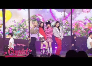  FIFTY FIFTY Cupid SBS 인기가요 230226