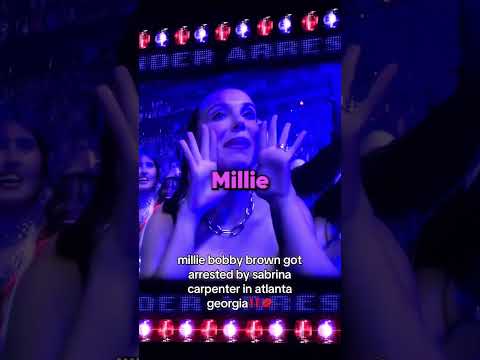 Millie Bobby Brown Sabrina Carpenter