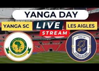 LiveYANGADAY YANGA SC 1 VS LES AIGLES DE CONGO 2