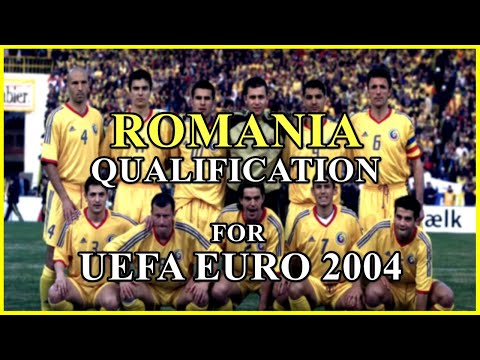 Romania Qualification For UEFA EURO 2004 Romania Qualification For UEFA EURO 2004