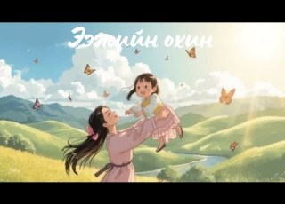Э Золжаргал Ээжийн охин Official Lyrics Video