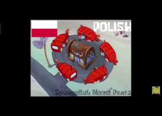  Spongebob Squarepants ANCHOVIES In 9 Languages