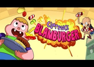  Clarence BLAMBURGER Cartoon Network Games