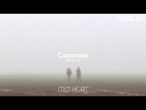Casanova SPED UP NIGHTCORE Tiger Shroff COLD HEART