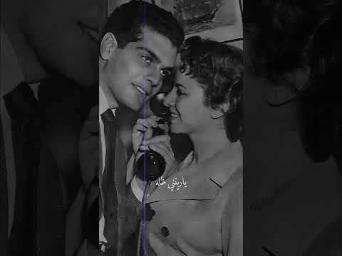 حبيت جميل يا ريتني ضلو من اغنية آه يا حلو