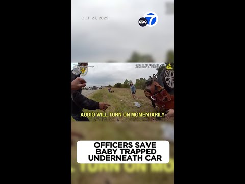 Baby Pulled From Underneath Car In Dramatic Rescue