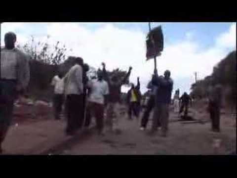 Kenya Opposition Protests 17 Jan 08 Kenya Opposition Protests 17 Jan 08