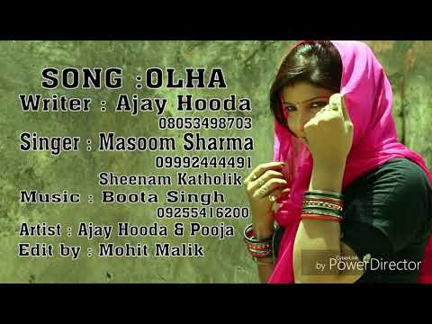 Haryanvisong With A Folk SONG OLHA Masoom Sharma Sheenam Katholik Haryanvi Song